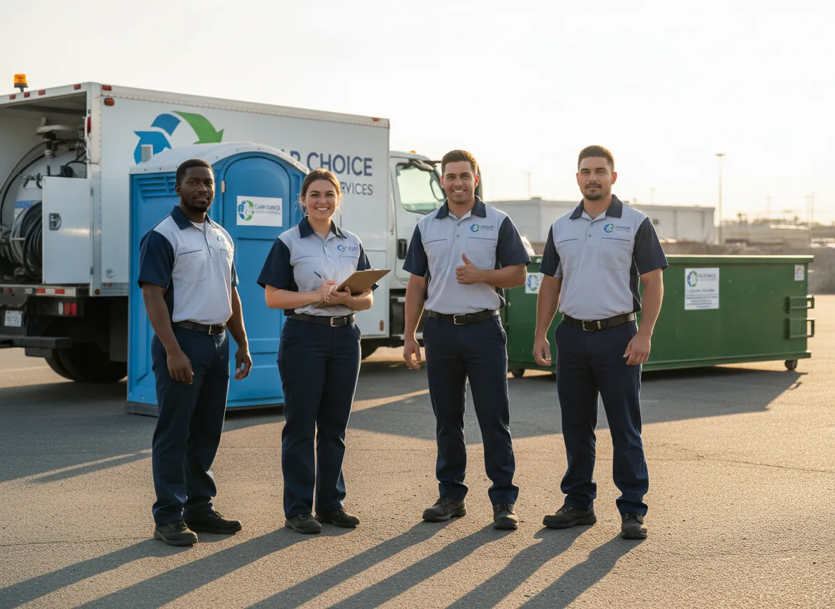 Porta Potty Rental company in Ettrick, WI