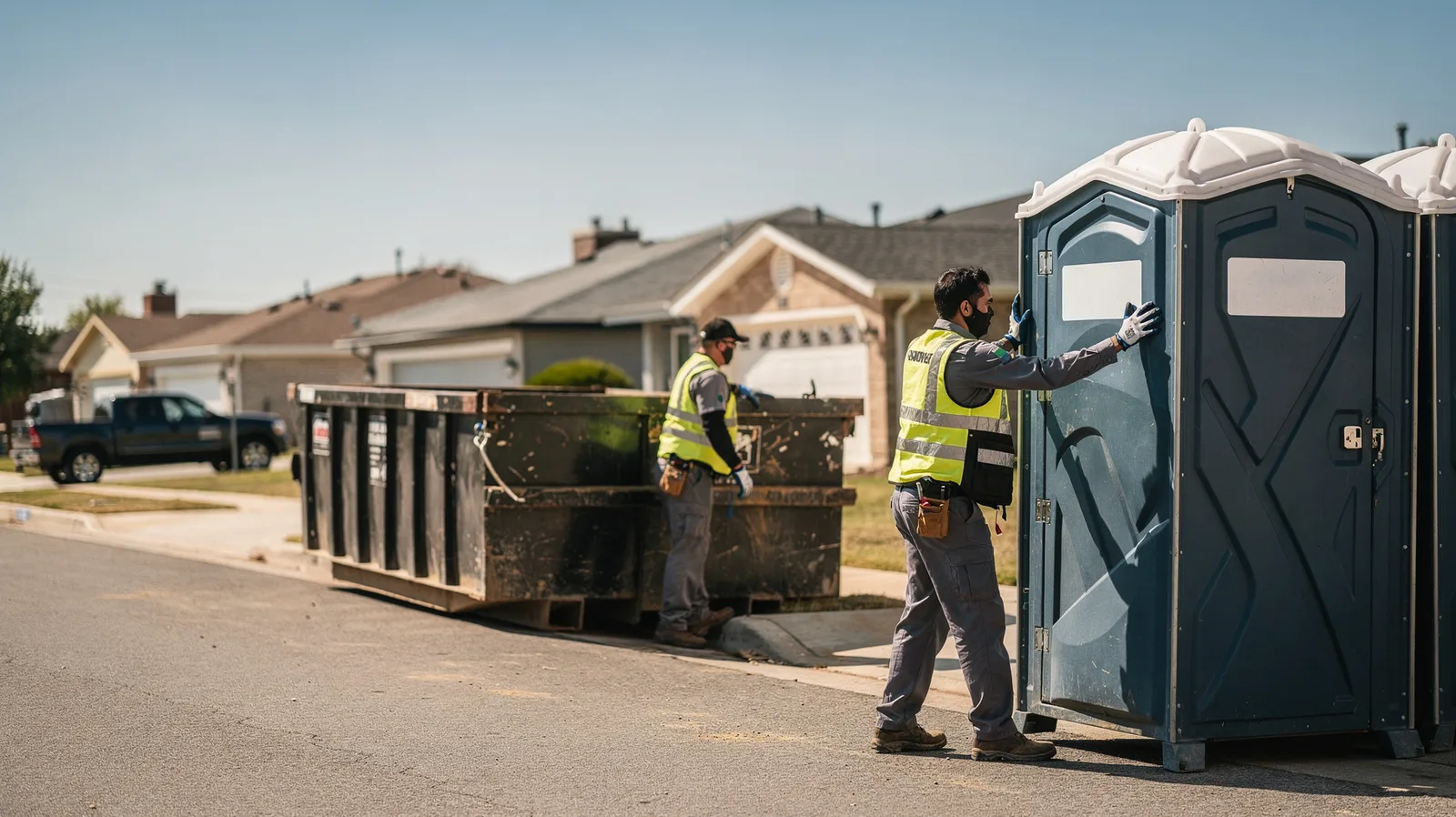 Porta Potty Rental in Ettrick, WI near me
